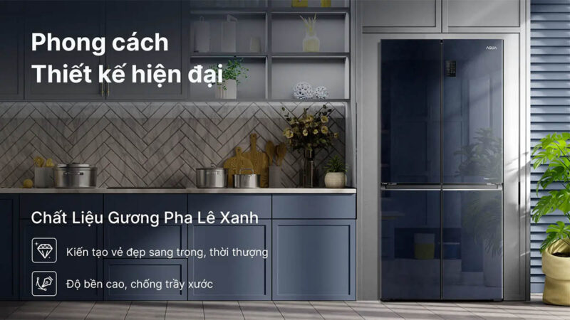 TỦ LẠNH AQUA INVERTER 469 LÍT AQR-M560XA(GL) 30 TỦ LẠNH AQUA INVERTER 469 LÍT AQR-M560XA(GL)