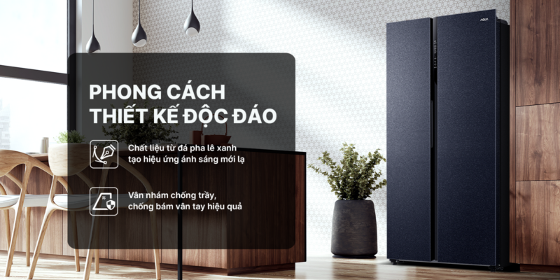 TỦ LẠNH AQUA INVERTER 550 LÍT AQR-S612XA(CBC) 11 TỦ LẠNH AQUA INVERTER 550 LÍT AQR-S612XA(CBC)