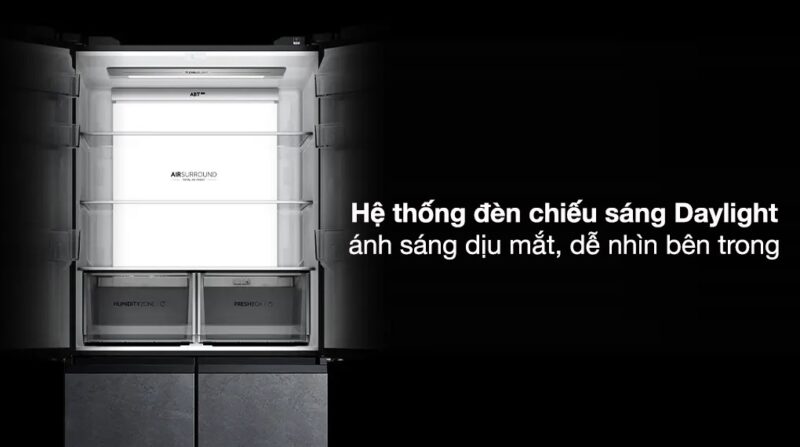 TỦ LẠNH AQUA INVERTER 660 LÍT AQR-M727XA(GS)U1 42 TỦ LẠNH AQUA INVERTER 660 LÍT AQR-M727XA(GS)U1