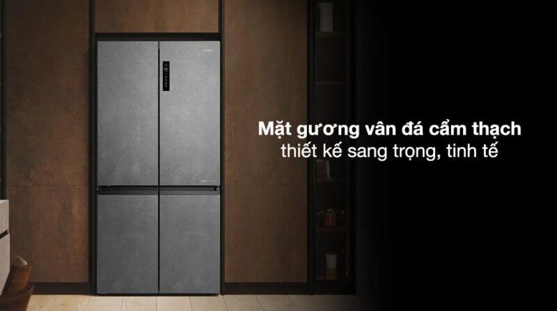 TỦ LẠNH AQUA INVERTER 660 LÍT AQR-M727XA(GS)U1 36 TỦ LẠNH AQUA INVERTER 660 LÍT AQR-M727XA(GS)U1