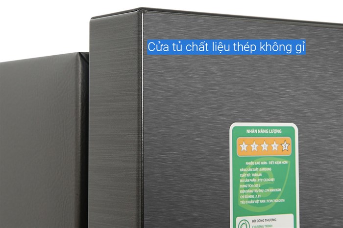 Tủ lạnh Samsung Inverter 305 lít RT31CG5424B1SV 3 Tủ lạnh Samsung Inverter 305 lít RT31CG5424B1SV