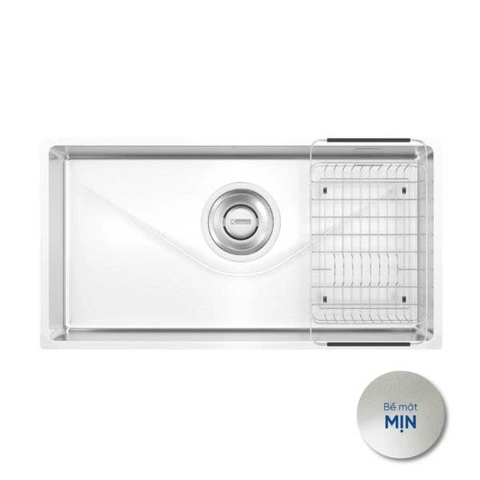 Chậu rửa bát phong cách Nhật bề mặt mịn Tari 800SM