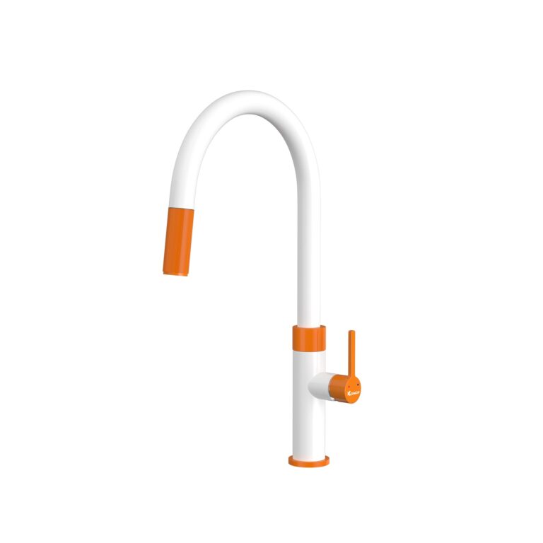 Vòi rửa bát dây rút Lasi Orange