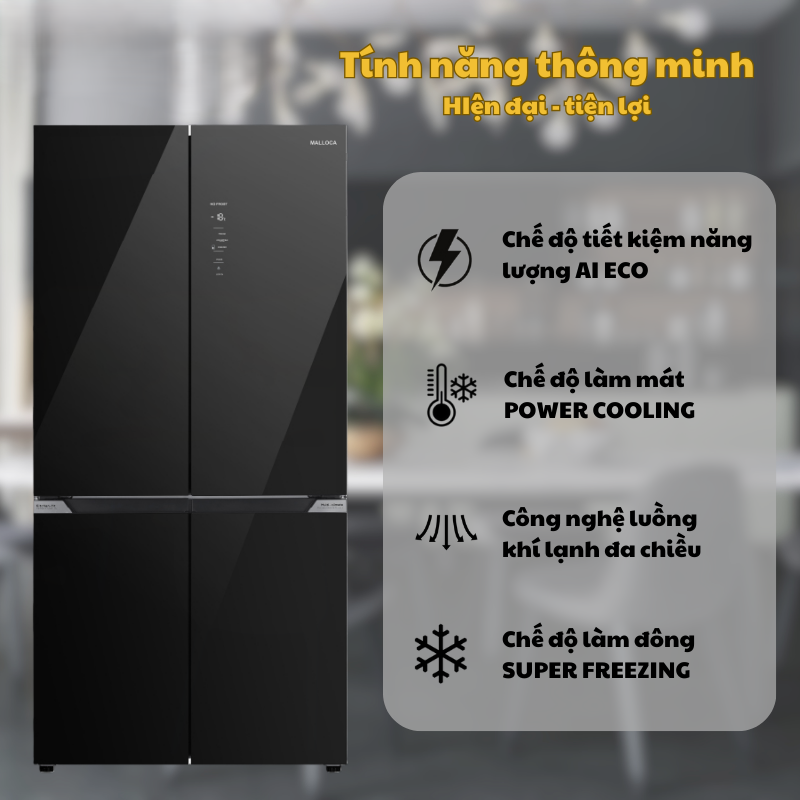 TỦ LẠNH MALLOCA KITCHEN-FIT MF428SBI 12 TỦ LẠNH MALLOCA KITCHEN-FIT MF428SBI