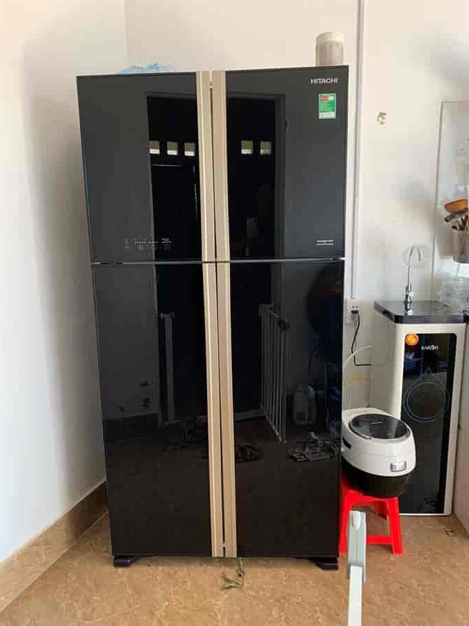 TỦ LẠNH HITACHI INVERTER 509 LÍT R-FW650PGV8(GBK)