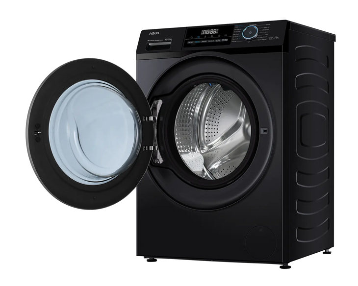 MÁY GIẶT AQUA INVERTER 8.5 KG AQD-A852J(BK) 1 MÁY GIẶT AQUA INVERTER 8.5 KG AQD-A852J(BK)