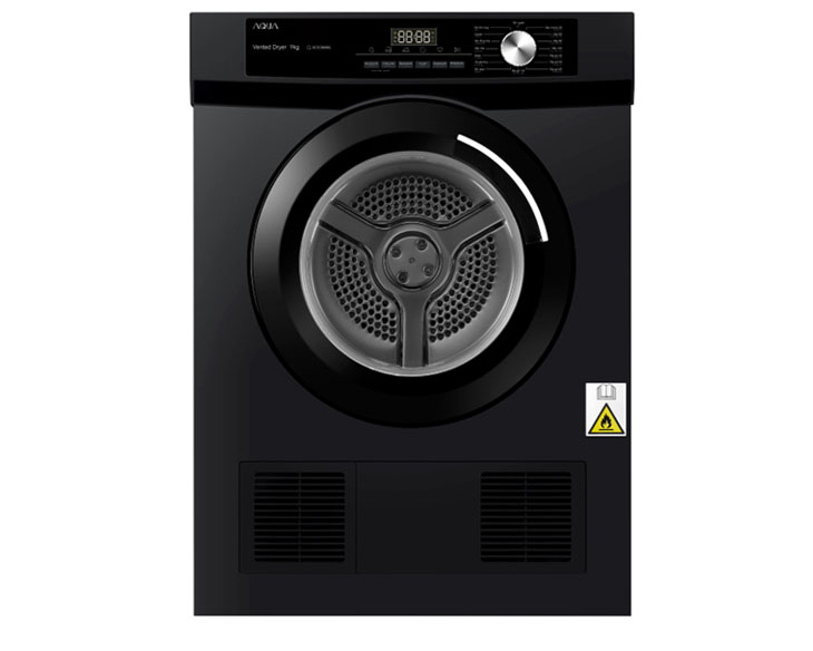 MÁY SẤY THÔNG HƠI AQUA 9 KG AQH-V901K(PS)