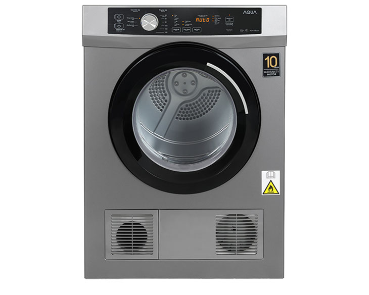 MÁY SẤY THÔNG HƠI AQUA 8 KG AQH-V800H(SS)