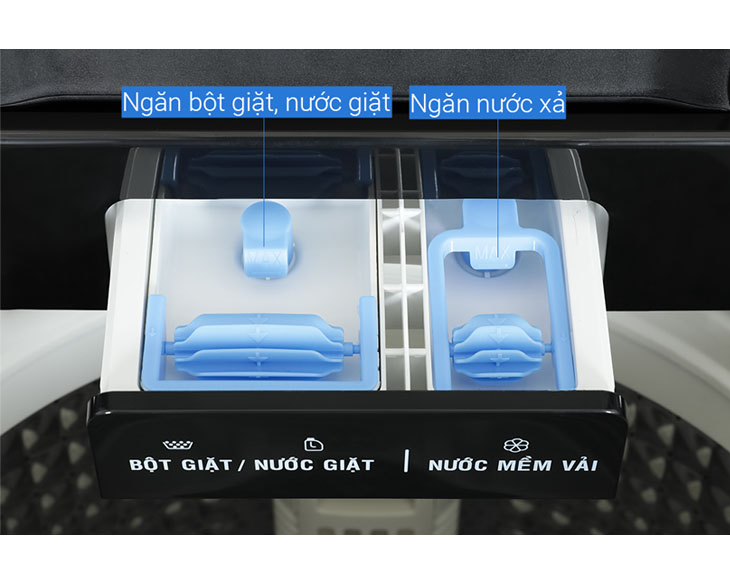 MÁY GIẶT AQUA INVERTER 12 KG AQW-DR120HT(BK) 5 MÁY GIẶT AQUA INVERTER 12 KG AQW-DR120HT(BK)