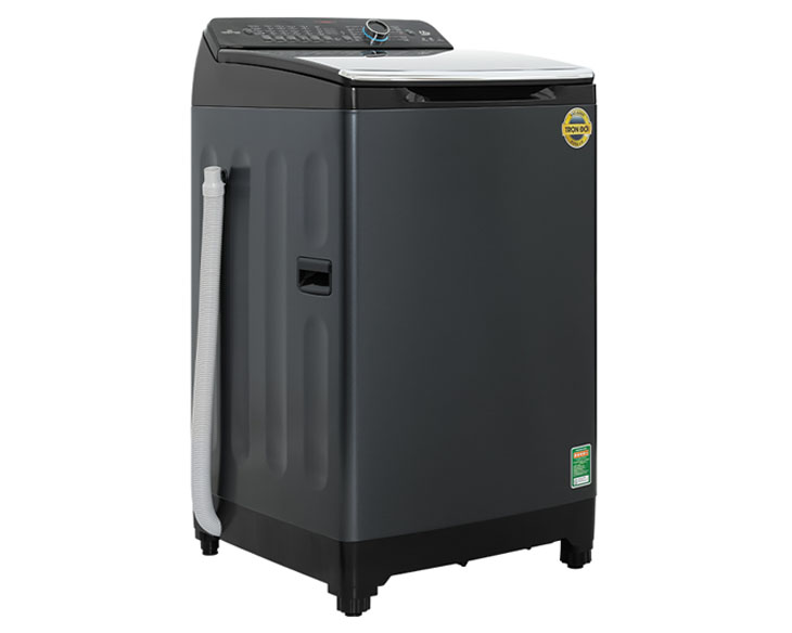 MÁY GIẶT AQUA INVERTER 12 KG AQW-DR120HT(BK) 34 MÁY GIẶT AQUA INVERTER 12 KG AQW-DR120HT(BK)