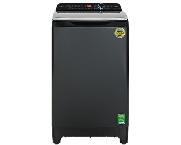 MÁY GIẶT AQUA INVERTER 12 KG AQW-DR120HT(BK)