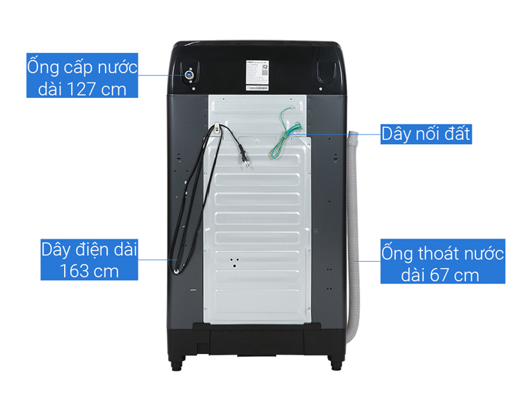 MÁY GIẶT AQUA 12 KG AQW-FR120HT(BK) 6 MÁY GIẶT AQUA 12 KG AQW-FR120HT(BK)