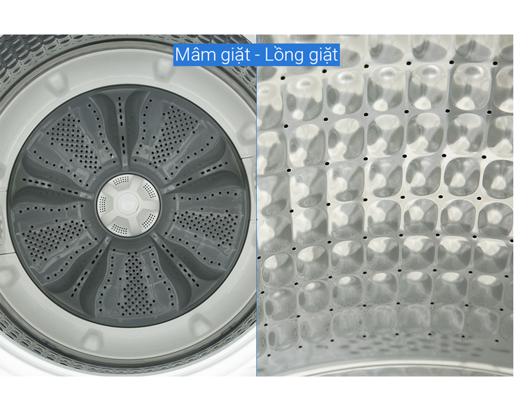 MÁY GIẶT AQUA 12 KG AQW-FR120HT(BK) 5 MÁY GIẶT AQUA 12 KG AQW-FR120HT(BK)