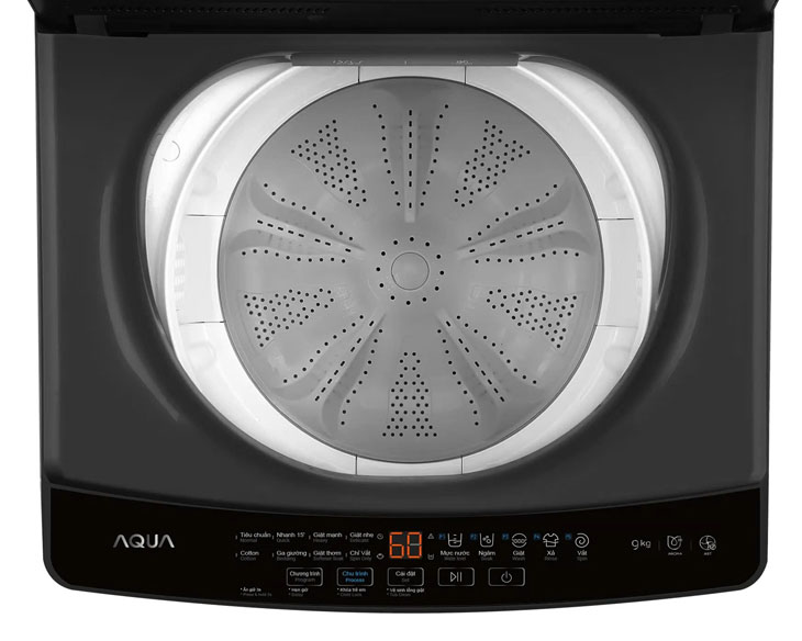 MÁY GIẶT AQUA 9 KG AWM9-316K(B) 3 MÁY GIẶT AQUA 9 KG AWM9-316K(B)