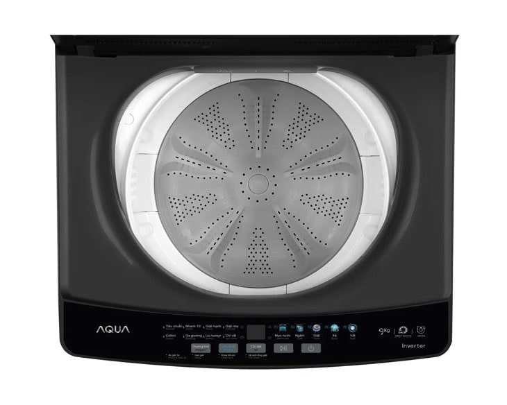 MÁY GIẶT AQUA INVERTER 9 KG AWM9-B316K(B) 16 MÁY GIẶT AQUA INVERTER 9 KG AWM9-B316K(B)