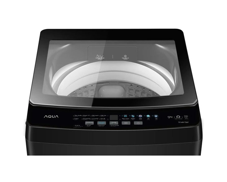 MÁY GIẶT AQUA INVERTER 9 KG AWM9-B316K(B) 21 MÁY GIẶT AQUA INVERTER 9 KG AWM9-B316K(B)