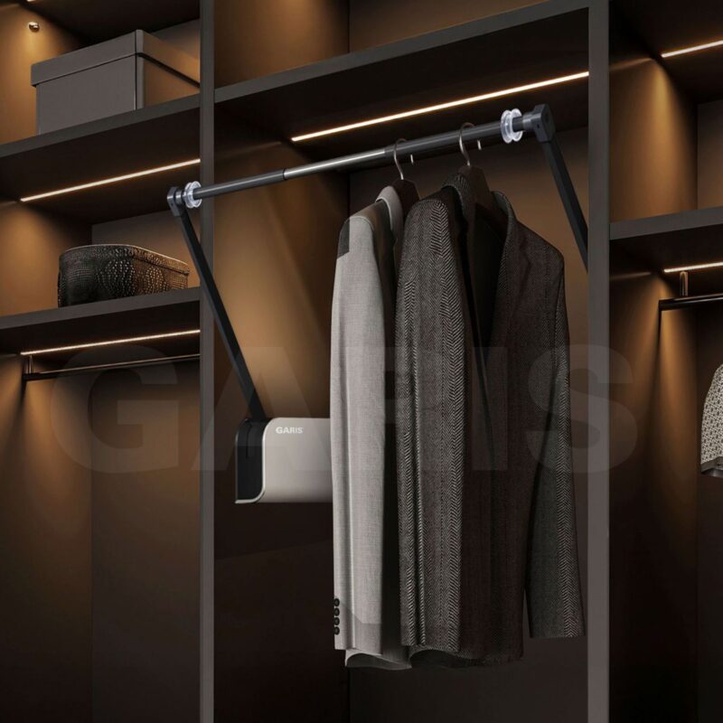 Suốt nâng hạ treo quần áo GARIS GW34GE