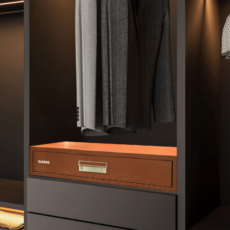 KÉT SẮT NGĂN KÉO ÂM TỦ GARIS GWS48
