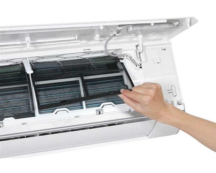 MÁY LẠNH AQUA INVERTER 1 HP AQA-RUV10RB2 4 MÁY LẠNH AQUA INVERTER 1 HP AQA-RUV10RB2