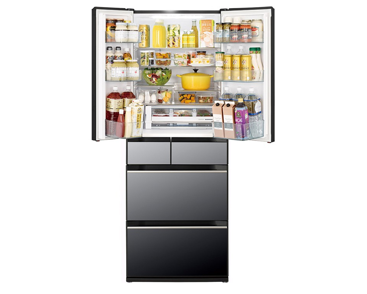 TỦ LẠNH HITACHI INVERTER 617 LÍT R-HW620RV(X) 1 TỦ LẠNH HITACHI INVERTER 617 LÍT R-HW620RV(X)