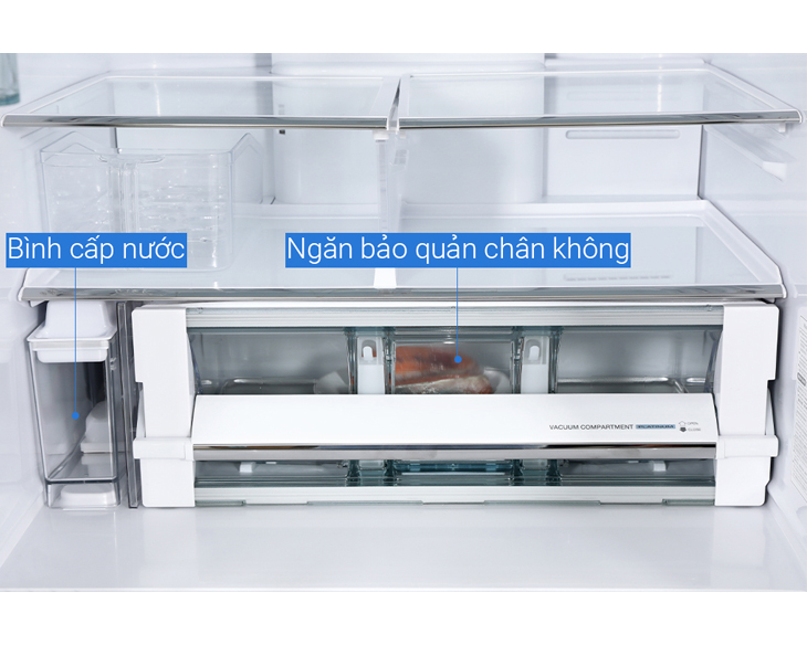 TỦ LẠNH HITACHI INVERTER 540 LÍT R-HW540RV(XK) 4 TỦ LẠNH HITACHI INVERTER 540 LÍT R-HW540RV(XK)