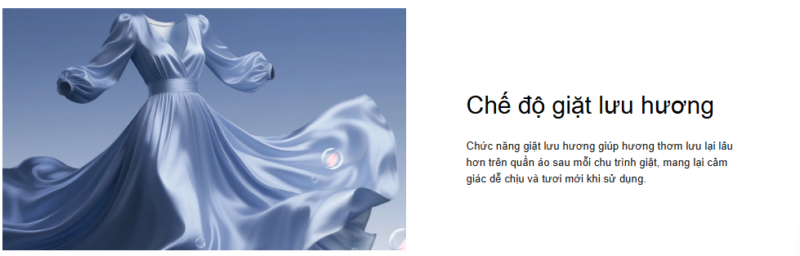 MÁY GIẶT AQUA INVERTER 11 KG AWM11-B316L(B) 16 MÁY GIẶT AQUA INVERTER 11 KG AWM11-B316L(B)