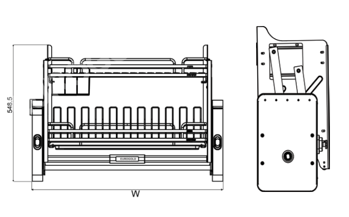 GIÁ BÁT DI ĐỘNG NAN OVAL EUROGOLD EPO9390LX 21 GIÁ BÁT DI ĐỘNG NAN OVAL EUROGOLD EPO9390LX