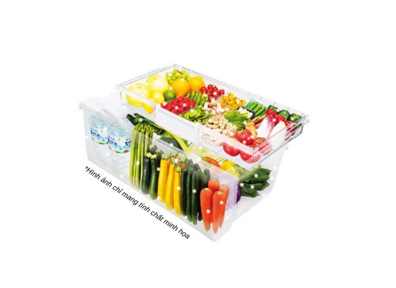 TỦ LẠNH HITACHI INVERTER 617 LÍT R-HW620RV(X) 6 TỦ LẠNH HITACHI INVERTER 617 LÍT R-HW620RV(X)