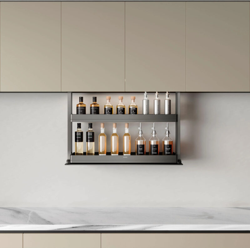 GIÁ GIA VỊ NÂNG HẠ ĐIỆN GARIS GL05.9AT