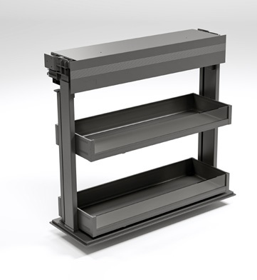 KỆ GIA VỊ NÂNG HẠ ĐIỆN EUROGOLD ESL8860 1 KỆ GIA VỊ NÂNG HẠ ĐIỆN EUROGOLD ESL8860