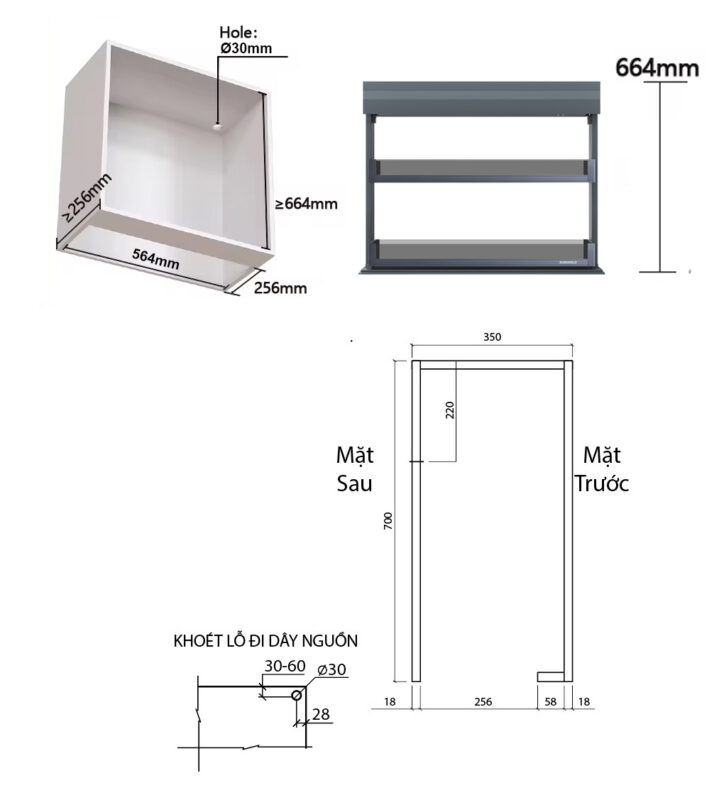 KỆ GIA VỊ NÂNG HẠ ĐIỆN EUROGOLD ESL8890 15 KỆ GIA VỊ NÂNG HẠ ĐIỆN EUROGOLD ESL8890