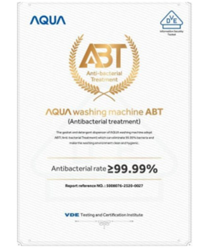 MÁY GIẶT AQUA 13 KG AQW-FR130UHT(SS) 34 MÁY GIẶT AQUA 13 KG AQW-FR130UHT(SS)