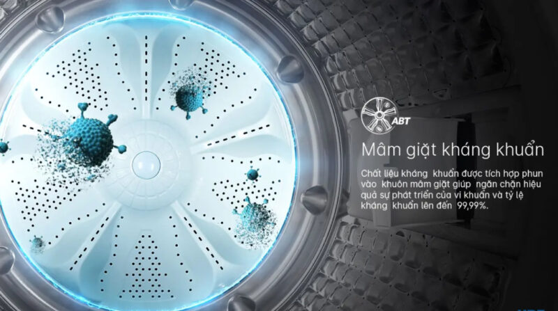 MÁY GIẶT AQUA 14 KG AQW-FR140UHT(SS) 32 MÁY GIẶT AQUA 14 KG AQW-FR140UHT(SS)