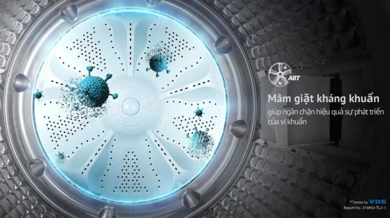 MÁY GIẶT AQUA 7.2 KG AWM72-316K(S) 19 MÁY GIẶT AQUA 7.2 KG AWM72-316K(S)