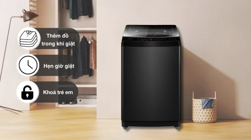 MÁY GIẶT AQUA 7.2 KG AWM72-316K(S) 21 MÁY GIẶT AQUA 7.2 KG AWM72-316K(S)