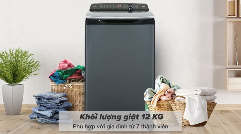 MÁY GIẶT AQUA 12 KG AQW-FR120HT(BK) 32 MÁY GIẶT AQUA 12 KG AQW-FR120HT(BK)