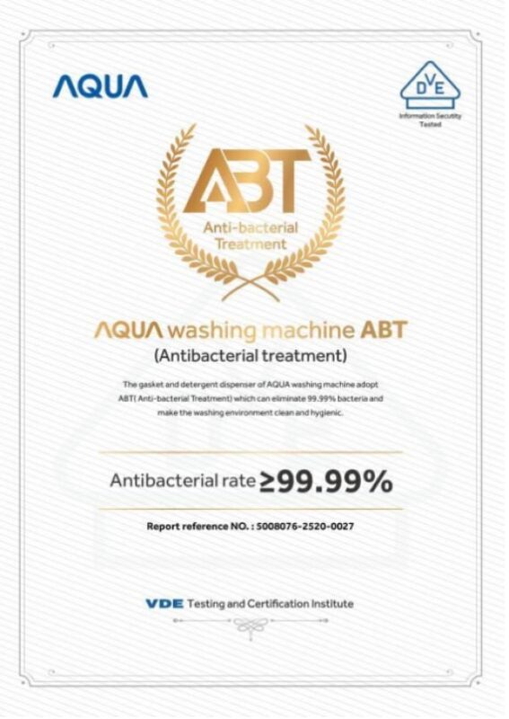 MÁY GIẶT AQUA 12 KG AQW-FR120HT(BK) 33 MÁY GIẶT AQUA 12 KG AQW-FR120HT(BK)