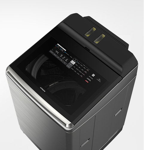 MÁY GIẶT HITACHI 25 KG SF-250ZFVAD(SS) 29 MÁY GIẶT HITACHI 25 KG SF-250ZFVAD(SS)