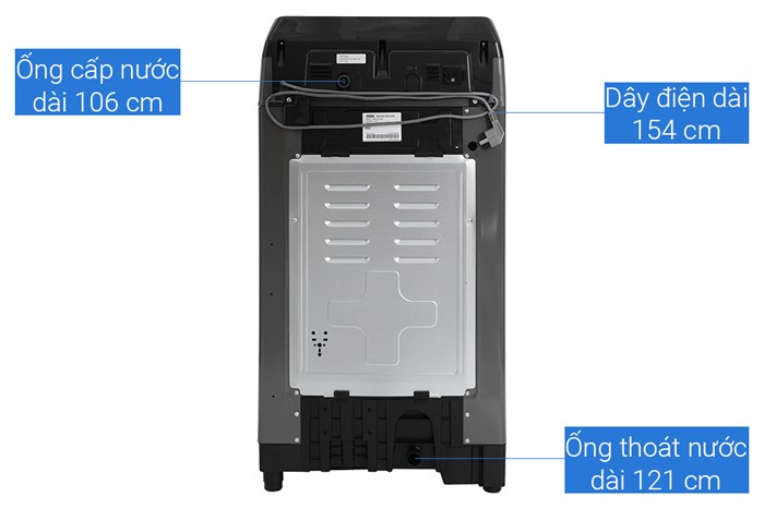 Máy giặt Samsung Inverter 9.5 kg WA95CG4545BDSV 13 Máy giặt Samsung Inverter 9.5 kg WA95CG4545BDSV