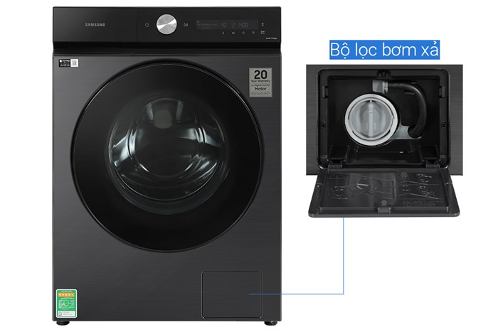 Máy giặt Samsung Inverter 12 kg WW12CB944DGBSV 1 Máy giặt Samsung Inverter 12 kg WW12CB944DGBSV