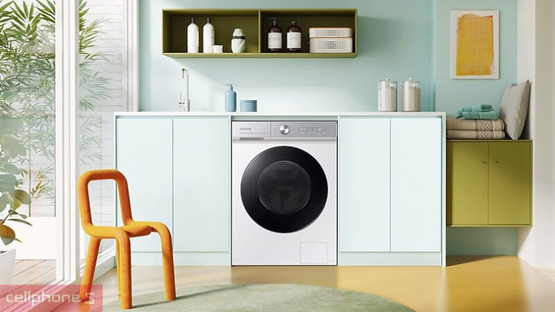 Máy giặt Samsung Inverter 10 kg WW10DB7U34GWSV 2 Máy giặt Samsung Inverter 10 kg WW10DB7U34GWSV