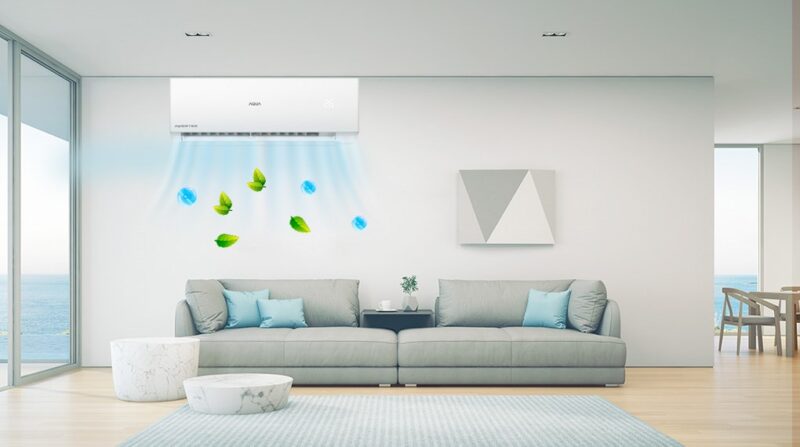 MÁY LẠNH AQUA INVERTER 1.5 HP AQA-RV13QA2 7 MÁY LẠNH AQUA INVERTER 1.5 HP AQA-RV13QA2