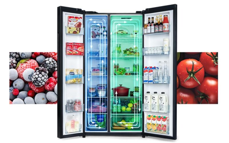 TỦ LẠNH HITACHI INVERTER 656 LÍT HRSN9713ESUVN 5 TỦ LẠNH HITACHI INVERTER 656 LÍT HRSN9713ESUVN