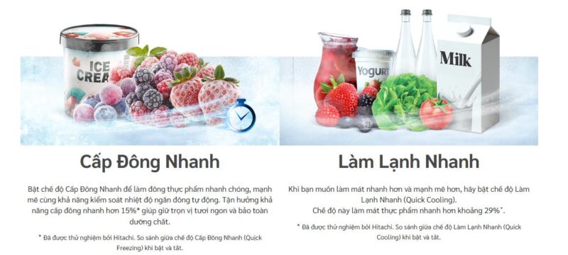 TỦ LẠNH HITACHI INVERTER 656 LÍT HRSN9713ESGBKVN 8 TỦ LẠNH HITACHI INVERTER 656 LÍT HRSN9713ESGBKVN