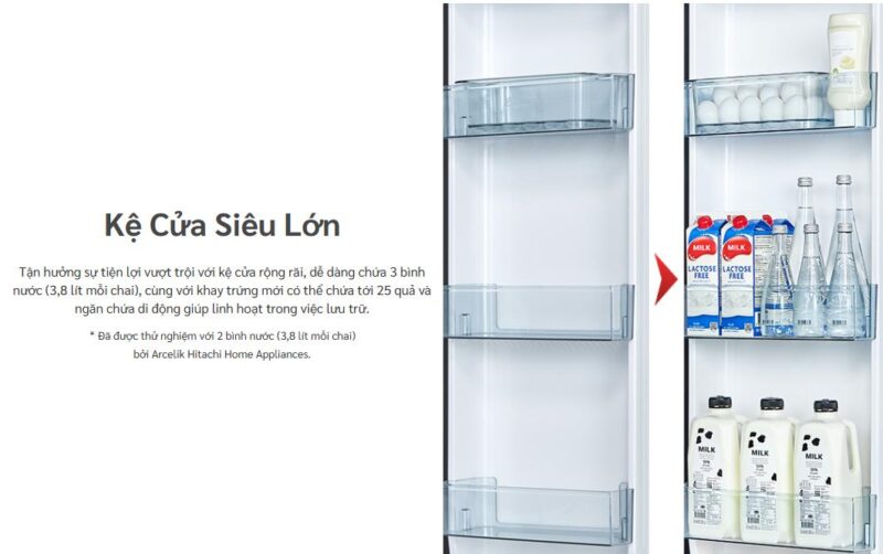 TỦ LẠNH HITACHI INVERTER 656 LÍT HRSN9713ESGBKVN 32 TỦ LẠNH HITACHI INVERTER 656 LÍT HRSN9713ESGBKVN