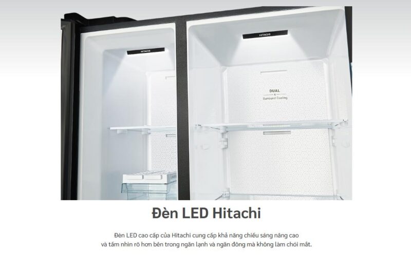 TỦ LẠNH HITACHI INVERTER 656 LÍT HRSN9713ESGBKVN 12 TỦ LẠNH HITACHI INVERTER 656 LÍT HRSN9713ESGBKVN