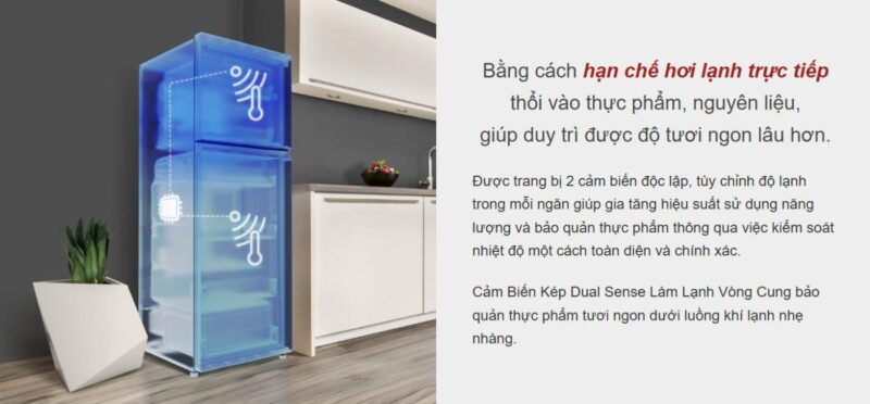 TỦ LẠNH HITACHI INVERTER 409 LÍT HRTN6443SAMGWVN 8 TỦ LẠNH HITACHI INVERTER 409 LÍT HRTN6443SAMGWVN