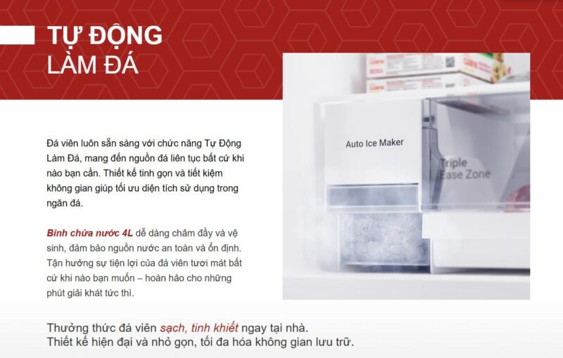 TỦ LẠNH HITACHI INVERTER 409 LÍT HRTN6443SAMGWVN 48 TỦ LẠNH HITACHI INVERTER 409 LÍT HRTN6443SAMGWVN