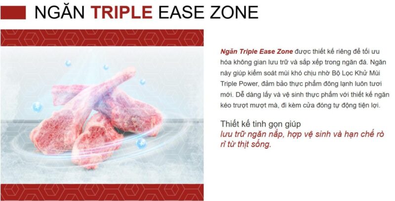 TỦ LẠNH HITACHI INVERTER 409 LÍT HRTN6443SAMGWVN 10 TỦ LẠNH HITACHI INVERTER 409 LÍT HRTN6443SAMGWVN