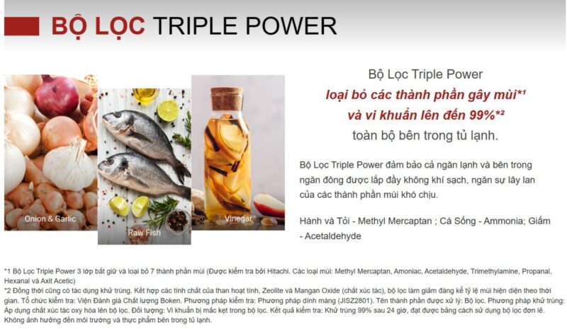 TỦ LẠNH HITACHI INVERTER 409 LÍT HRTN6443SAMGWVN 13 TỦ LẠNH HITACHI INVERTER 409 LÍT HRTN6443SAMGWVN